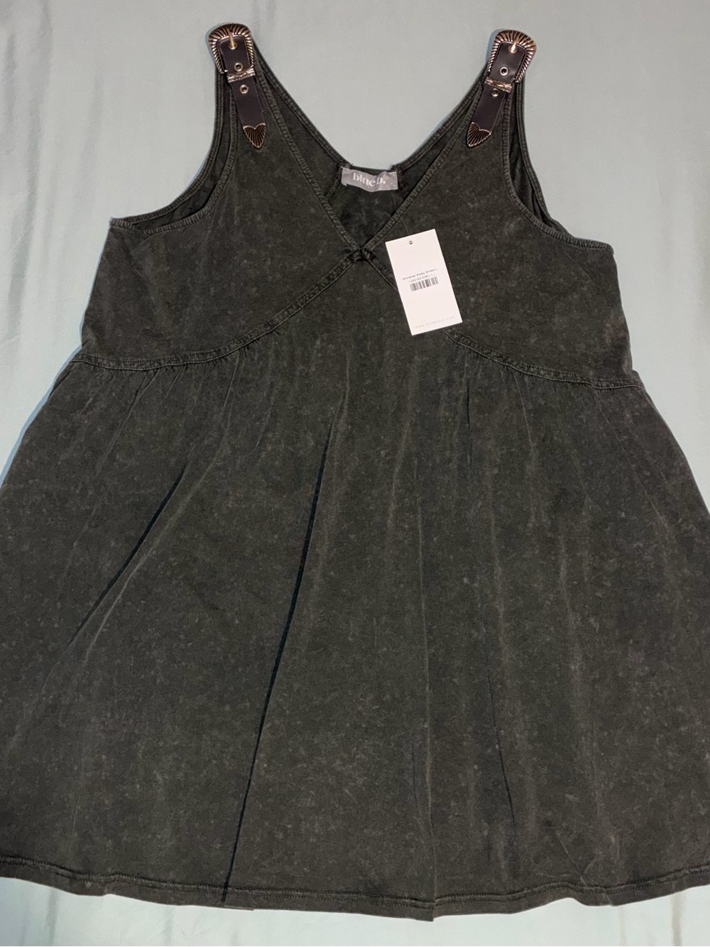 Blue B whisked Away Babydoll Dress Women’s size Large